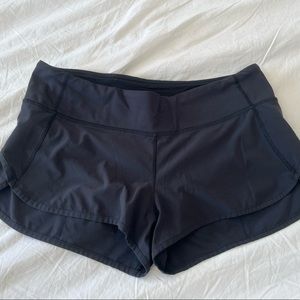 Black Lululemon shorts